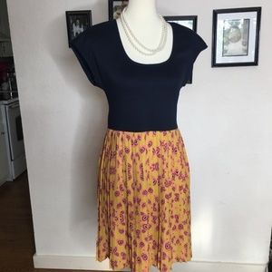 👗Super Cute👗Maison Jules Pleated Fit & Flare